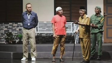 Momen Mahfud MD Ajak Mantan Pacar Nonton Teater di Taman Budaya Yogyakarta: Mesra Terus Ya Prof