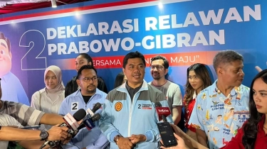 Nobar Piala Asia, TKN Ungkap Mimpi Prabowo Timnas Indonesia Ikut Piala Dunia