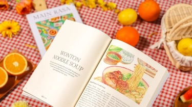 Rekomendasi Buku Resep Masakan Asia, Lengkap dengan Sejarah Hingga Ilustrasi Indah di Dalamnya