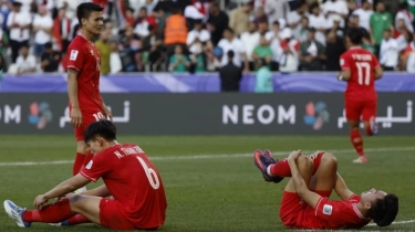 Vietnam Terlempar dari 100 Besar Ranking FIFA usai Kena Comeback Irak di Piala Asia 2023