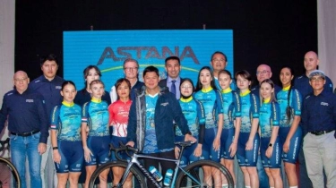 Astana Dewi Women Team: Babak Baru Pengembangan Balap Sepeda Putri di Benua Asia