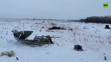 Dikira Bawa Rudal S-300, Kiev Tembak Pesawat Rusia Berisi 65 Tentara Ukraina, Ini Respons Zelensky