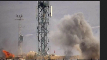 Israel Pakai Bom Fosfor Putih ke Lebanon, Drone Hizbullah Balas Hantam Iron Dome