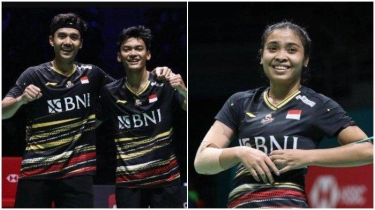 Update Hasil Indonesia Masters 2024: Bagas/Fikri & Gregoria Menawan, Disambut Riuh Gemuruh Istora