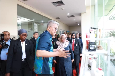 Dikenal dengan Industri Penyulingan Minyak, Indesso Mendapat Kunjungan Presiden Tanzania