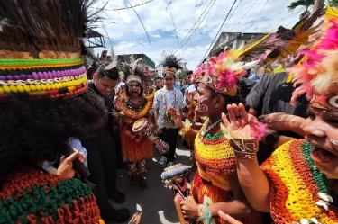 Gibran: Papua Harus Terus Dibangun, Tidak Boleh Ditinggalkan