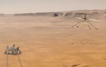 Helikopter Kecil Milik NASA Telah Lakukan Penerbangan Terakhir di Mars