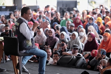 Lautan Massa Banjir di Kampanye Akbar Banyumas dan Cilacap, Timnas AMIN Yakin Raih Banyak Suara di Jawa Tengah