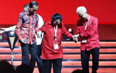 TPN Sebut Pertemuan Jokowi dengan Megawati Akan Terwujud Setelah Ganjar-Mahfud Menang Pilpres 2024