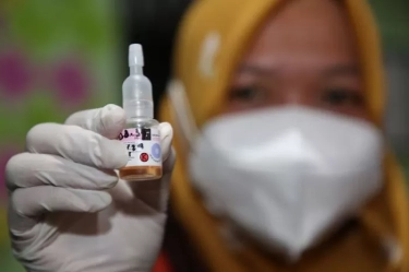 Virus Polio Tipe 2 Sudah Berkeliaran, Kemenkes Optimistis Sub PIN Pertama Sukses