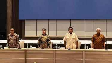 Bertemu Jajaran KWI, Capres Prabowo Subianto Sampaikan Visi Misi hingga Komitmen Jaga NKRI
