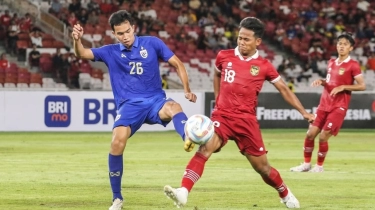 Hasil Timnas Indonesia U-20 vs Thailand: Tim Besutan Indra Sjafri Keok, Kecolongan Dua Gol di Babak Kedua
