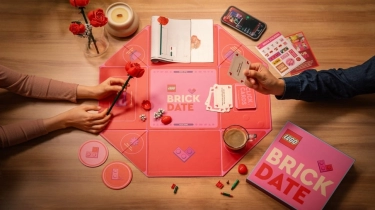 Ide Kencan Unik Rayakan Hari Valentine: Membangun Koneksi dengan Merangkai Brick Bersama