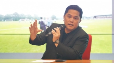 Melaju ke Babak 16 Besar Piala Asia 2023, Erick Thohir Ingatkan STY dan Pemain Timnas Indonesia