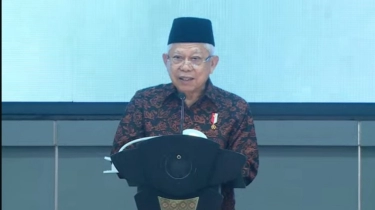 Respons Ma'ruf Amin Soal Pernyataan Jokowi Bisa Kampanye Dan Memihak: Kalau Presiden Bilang Begitu Ya Sudah, Tapi...