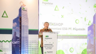 Surveyor Indonesia Dukung Pegadaian Perkuat Implementasi ESG di 2024