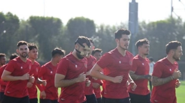 Tembus Fase Gugur Piala Asia, Latihan Timnas Indonesia di Qatar Lebih Rileks