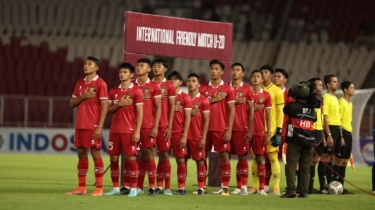 Thailand Tak Berdaya Hadapi Timnas Indonesia U-20 di Babak Pertama