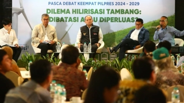 Tiga Tim Paslon: Kelestarian dan Tata Kelola, Kunci Hilirisasi Indonesia