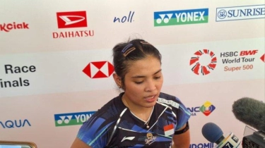 Berstatus 10 Besar Dunia, Gregoria Malu dan Kecewa Dikalahkan Nozomi Okuhara di Indonesia Masters