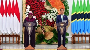 Bertemu Presiden Tanzania, Jokowi Dorong Penguatan Kerjasama Migas