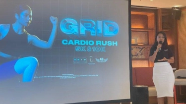 Diikuti 1.000 Peserta, GRID Cardio Rush 2024 Ramaikan Akhir Pekan Warga Tangerang