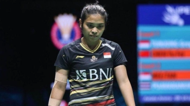 Hasil Indonesia Masters 2024: Gregoria Sulit Kalahkan Deputi Akane, Wakil di Semifinal Masih Nihil