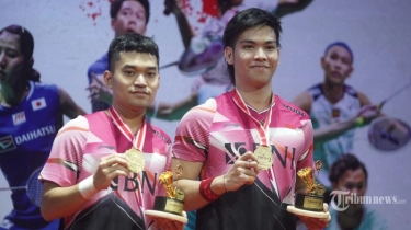 Hasil Lengkap Indonesia Masters 2024: Ganda Putra Menawan, Tuan Rumah Langsung Amankan 1 Tiket Final