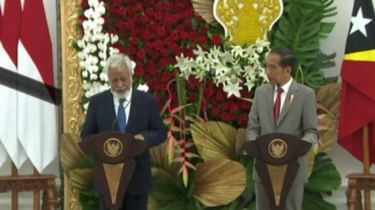 Jokowi dan PM Xanana Bahas Masalah Perbatasan Indonesia-Timor Leste