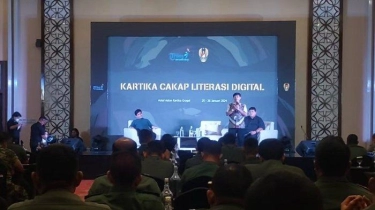 Pelatihan Cakap Literasi Digital Tribun Academy, Ribuan Perwira TNI AD Intip Dapur Pemberitaan