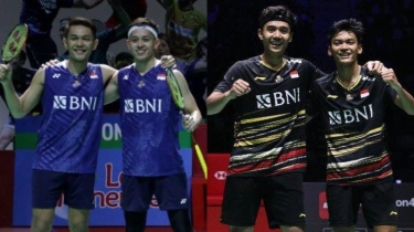 Prestasi Badminton Indonesia Naik Level di Indonesia Masters 2024 Berkat Perang Saudara
