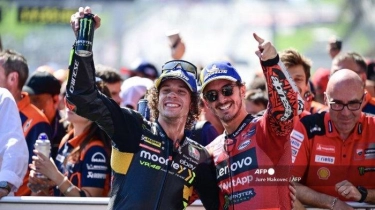 Solidaritas Murid Valentino Rossi di MotoGP 2024, Sebut Marquez Bukan Kandidat Juara Dunia