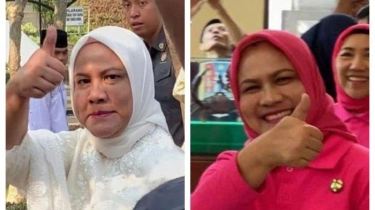 VIDEO Iriana Jokowi Acungkan 2 Jari: KPU Tak Masalah, Kubu Ganjar dan AMIN Respon Berbeda