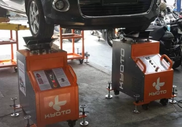 Diklaim Pertama di Indonesia, Mesin Ini Bikin Cek Kaki-kaki Mobil Jadi Lebih Mudah