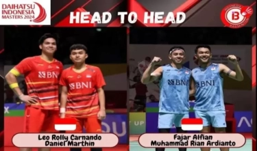 Empat Wakil Indonesia pada Semifinal Indonesia Masters 2024 Ada yang Berhadapan dengan Saudara Sendiri, Lihat Jadwalnya!