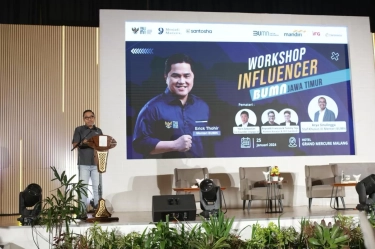 Erick Thohir Gandeng Influencer BUMN Jatim, Tingkatkan Kapasitas Komunikasi melalui Kekuatan Narasi