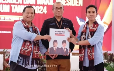Mulai Fokus ke TPS, TKN Prabowo-Gibran Minta Relawan Door to Door Temui Warga