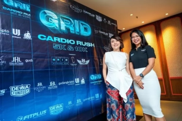 Pemain Dewa United dan Influencer Siap Ramaikan Grid Cardio Rush