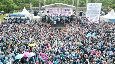 Sapa Puluhan Ribu Warga Subang, Prabowo Sampaikan Komitmen Perjuangan untuk Rakyat