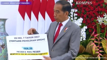 Ini Rincian UU soal Presiden Boleh Kampanye, Ada yang Luput Dibaca Jokowi?