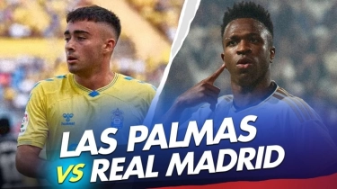 Prediksi Las Palmas vs Real Madrid di Liga Spanyol: Preview, Head to Head, Skor dan Live Streaming