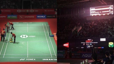 Badminton di Istora Diwarnai Insiden dalam 2 Edisi Beruntun, Mati Lampu hingga Muncul Asap
