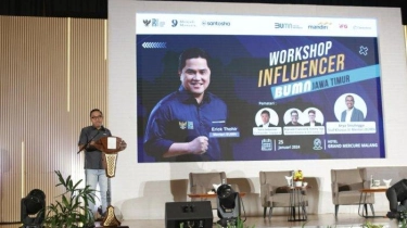 Erick Thohir Ajak Pegawai BUMN Tingkatkan Kapasitas Komunikasi lewat Kekuatan Narasi