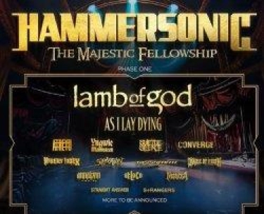Hammersonic Umumkan Line Up Fase 1, Ada Lamb of God