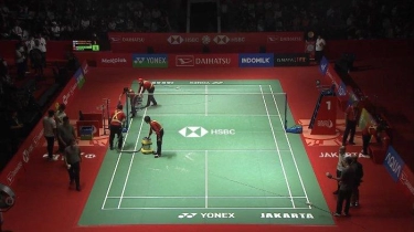 Istora Senayan Kebakaran saat Semifinal Indonesia Masters 2024, Laga Ganda Putri Ditunda