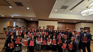 Pelajar Indonesia Ikuti Simulasi Sidang PBB di Amerika Serikat