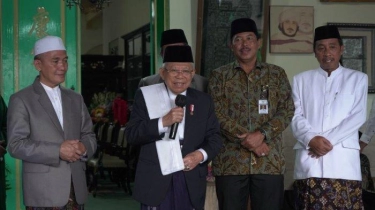 Wapres Beberkan Peran Penting KH Ma'shoem Ahmad saat Hadiri Haul ke-52 di Lasem Rembang