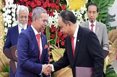 Indonesia dan Timor Leste Sepakat Majukan Sektor Kominfo Dua Negara