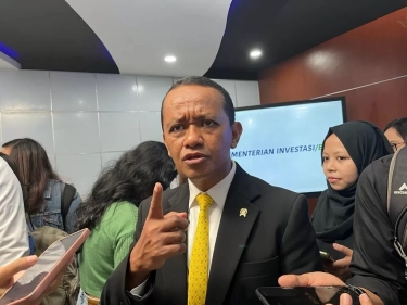 Mampu Pimpin Indonesia, Bahlil Sebut Gibran Wakil Presiden Idaman Anak Muda
