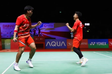 Raih Juara di Indonesia Masters 2024, Daniel Marthin Persembahkan Gelar untuk Ayah di Surga